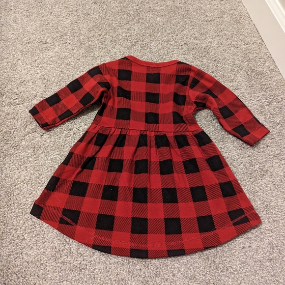 Red and Black Checkered Dress - Picture 5 of 5